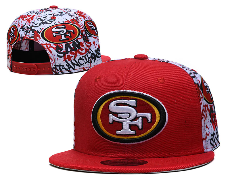 2021 NFL San Francisco 49ers #91 TX hat->->Sports Caps